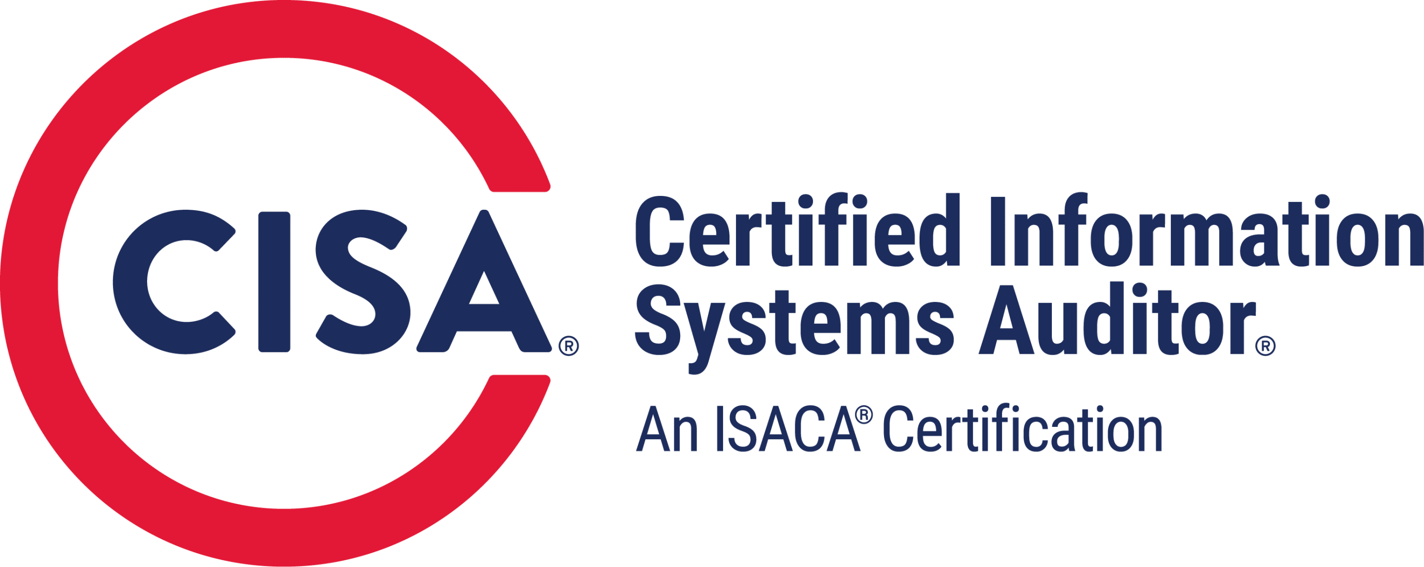 CISA logo CISA logo